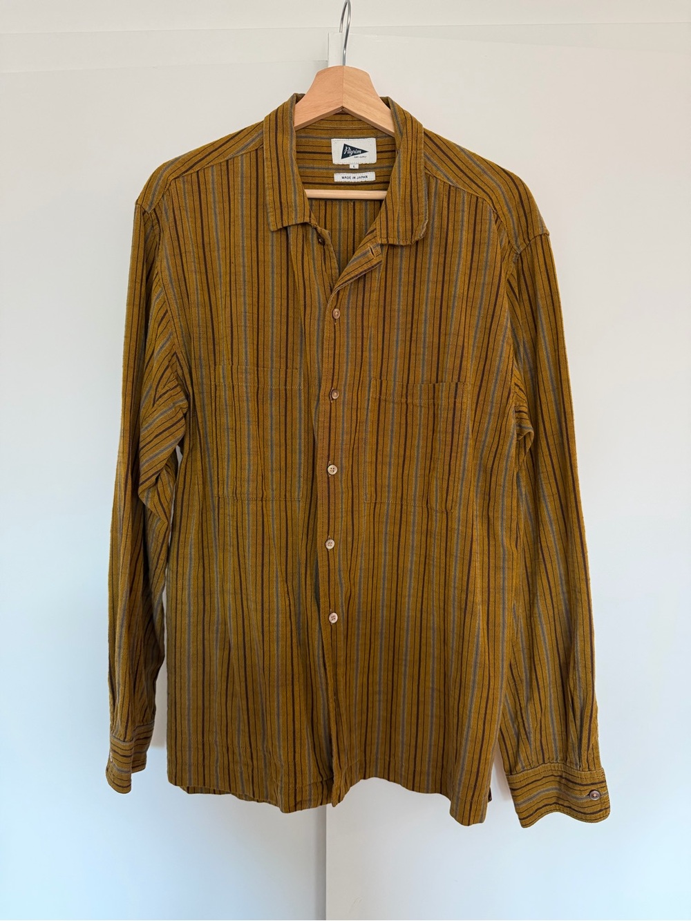 Pilgrim Surf Supply Overshirt